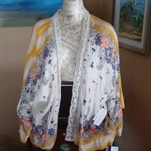 C + J kimono reversible Wrap